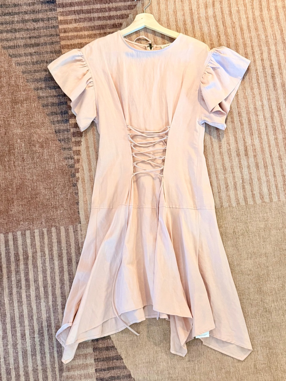 Ulla Johnson Ottilie Dress in Pink
